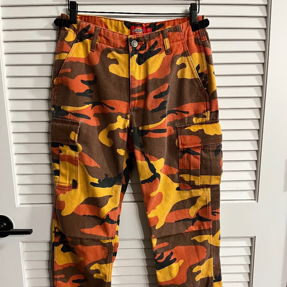 Dickies Camo Pants